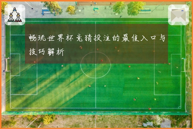 畅玩世界杯竞猜投注的最佳入口与技巧解析