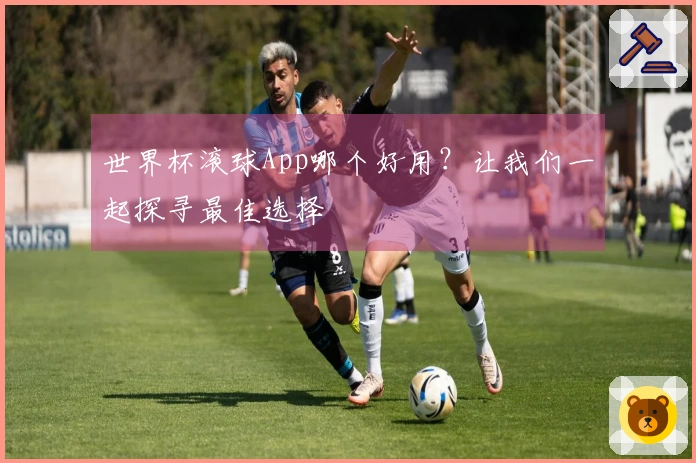 世界杯滚球App哪个好用？让我们一起探寻最佳选择
