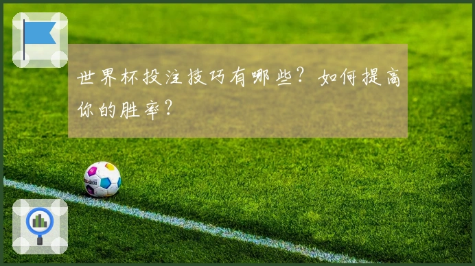 世界杯投注技巧有哪些？如何提高你的胜率？