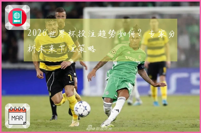 2026世界杯投注趋势如何？专家分析未来下注策略