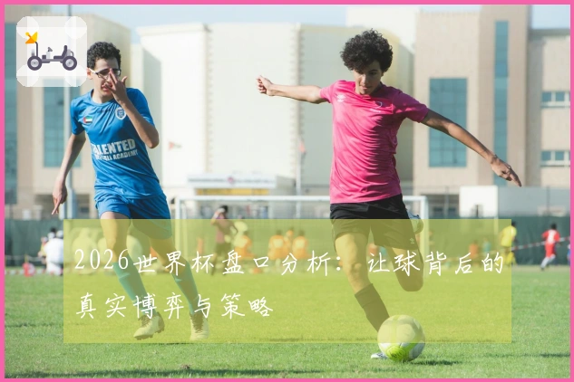 2026世界杯盘口分析：让球背后的真实博弈与策略