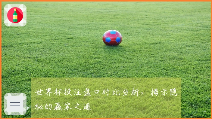 世界杯投注盘口对比分析，揭示隐秘的赢家之道