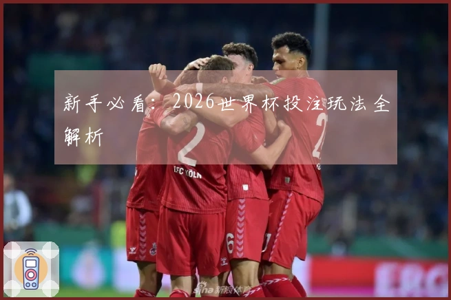 新手必看：2026世界杯投注玩法全解析